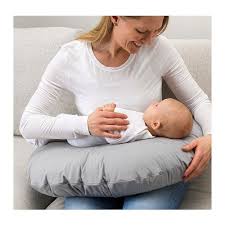 Len Nursing Pillow Gray 23 5 8x19 5 8x7 1 8 Ikea Nursing Pillow Breastfeeding Pillow Ikea Baby