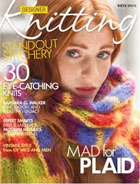 Maybe you would like to learn more about one of these? Vogue Knitting International Winter 2014 2015 Martinas Bastel Hobbykiste