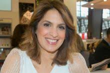 Europe 1 radio host sonia mabrouk poses during a photocall, on september 3, 2014 in paris. Sonia Mabrouk Et Le Chef Guy Savoy Leur Coup De Foudre Sur Un Plateau Tele Gala