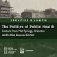 The Politics of Public Health: Lessons from Hot... event in Little Rock, AR