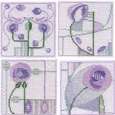 Bold and beautiful, pink flowers make up a wonderful wreath in this free cross stitch design. 250 Cross Stitch Art Deco Nouveau Ideas In 2021 Cross Stitch Art Cross Stitch Stitch