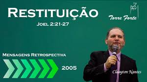 100% de êxito nos pedidos de restituição. Restituicao Joel 2 21 27 Claayton Nantes Youtube