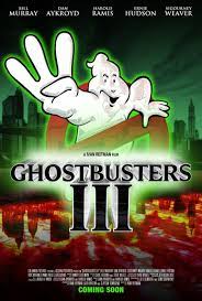 Ivan reitman, harold ramis, bill murray. Fan Made Ghostbusters 3 Poster Ghostbusters Ghostbusters Movie Sony Movies