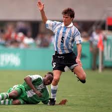 Matias almeyda (r) of river plate struggles for the ball with clemente rodriguez of boca juniors during a match as part of. Matias Jesus Almeyda Arg Fifa Com