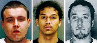 Ex-cellmate, pals allegedly beat, robbed Elizabethtown man