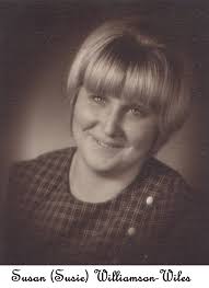 Susan “Susie” Williamson Wiles (1952-1978)