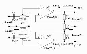 I want 5.1 sistem whit two in dolby site there is all about surround sound system and because this i could project, to build and to set up with success a prototype. 4558 Surround Circuit