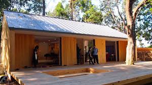 Kengo kuma has designed two prefabricated houses for muji they are small, simple, beautiful, can come in many variations, are made of standardized kits of parts. Muji Builds Minimalist Houses To Fit Its Minimalist Wares Nikkei Asia