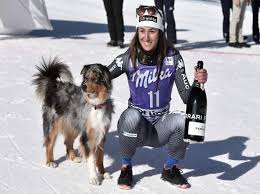 Find and follow posts tagged sofia goggia on tumblr. No Half Measures For Sofia Goggia Downhill Olympic Gold Corriere It