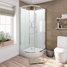 Glass Backed Quadrant Shower Cabin 900 X 900 Shower Cabin Shower Cubicles Quadrant Shower