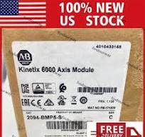 2094-BMP5-S / C NEW PLC Kinetix 6000 Axis Module Servo Drive 2094 BMP5 S