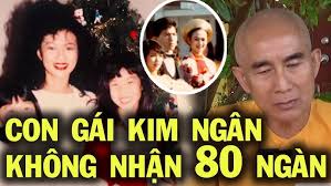 Chồng cũ và con gái Kim Ngân thẳng thừng từ chối số tiền 80 ngàn của Ông áo  vàng vì lý do...