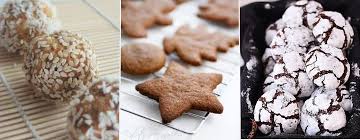 Recipe for sugar free christmas cookies from the diabetic recipe archive at diabetic gourmet magazine with nutritional info for diabetes meal planning. Healthy Christmas Cookies Treats For The Gluten Free Diabetics And Ibs Sufferers Huffpost Life