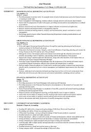 To share your opinion with the audience on the chosen topic. Financial Reporting Accountant Resume Samples Velvet Jobs