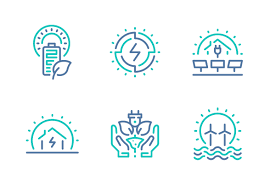 Clean Energy Vol 1 Icons By Ricardo Ruiz Clean Energy Chalkboard Invitation Template Energy