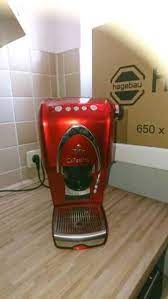 verkaufe meine cafissimo kapselmaschine da wir durch zusammenzug 2 haben sie ist vollkommen in tchibo cafissimo in rostock tchibo kapselmaschine verkauf