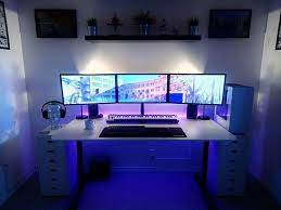 50 Video Game Room Ideas To Maximize Your Gaming Experience Game Room Design Video Game Rooms Room Setup