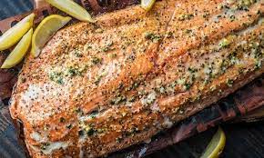 You want it to yield when you bite into it. Garlic Salmon Recipe Traeger Grills