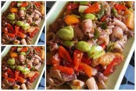 Kerupuk kulit sapi asli matang rasa asin gurih 1kg krupuk rambak sapi. Resep Tumis Cumi Asin Petai Tomat Pedas Nikmat Resep Dapur Mama Aisyah