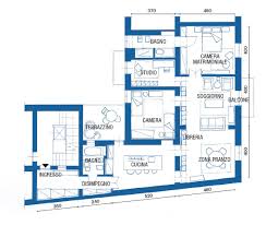Appartamento Tradizionale Di 120 Mq Con Librerie A Tutta Parete Cose Di Casa Appartamento Planimetrie Di Case Case