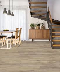 Cork backing for greater temperature and sound insulation; Beaulieu Canada Luxury Vinyl Impression Floors