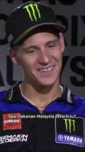 Fabio Quartararo Talks Malaysian Food