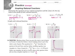 Only improper rational functions will have an oblique asymptote (and not all of those). Algebra 2b Chapter 9 Lesson 9 1 Learning Targets I Can Simplify Rational Expressions I Can Simplify Complex Fractions Ppt Download