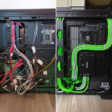 ►parts below◄►youtubers, check out grapevine to get connected with brand sponsors. Cable Management First Vs Second Build Pcmasterrace Cable Management Pc Cable Management Custom Pc