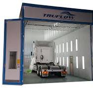 Truck Spraybooths - TruFlow Spraybooths