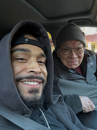 Creased my 1's she must be the 1 .