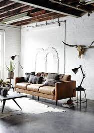15 Industrial Throw Pillows For An Urban Vibe Industrial Decor Living Room Living Room Decor Rustic Rustic Living Room