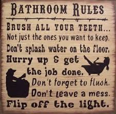 Western Bathroom Decor Western Bathroom Rules Humerous Primitive Rustic Country Bath S Western Bathroom Decor Country Wood Signs Primitive Decorating Country