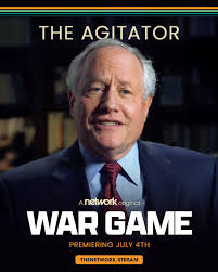 The Players. WAR GAME premieres Tomorrow, July 4th for free