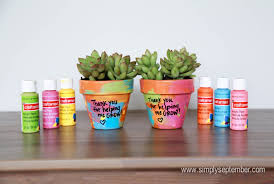 Teacher appreciation week is from may 4 to 8, and educators are especially deserving of thanks this year as many are forced to conduct remote learning during this site for educators offers worksheets, packets and templates to make their classroom game stronger. The Perfect Diy Teacher Gift For Children To Make Simply September