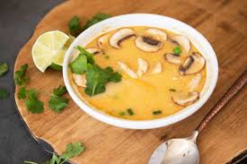 Maybe you would like to learn more about one of these? Traditional Comforting Thai Coconut Soup Recipe Tom Kha Gai Cuisine And Travel