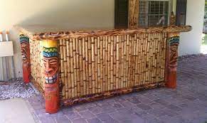 Tiki Bars Tiki Bar Decor Tiki Bar Outdoor Tiki Bar