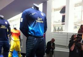 Fc barcelona new kits for 2012/2013 season. New Barcelona Goalkeeper Kit 2012 13 Nike Blue Barca Gk Home Jersey 12 13 Football Kit News