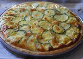Quiche Fine Aux Courgettes Et Chevre Bonjour Tout Le Monde Une Quiche Aux Courgettes Ca Vous D Recettes De Cuisine Quiche Courgette Cuisine