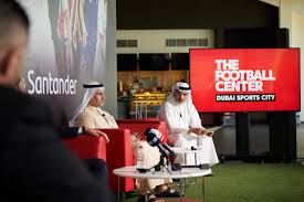 12 april at 04:10 ·. The Football Center Dsc Launches In Dubai Gulf Youth Sport