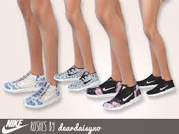 Just a 22 year old swiss creating some cc for the sims 4 in his free time. The Sims Resource Nike Roshes