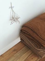 couverture coton couverture couvre lit couleur anthracite