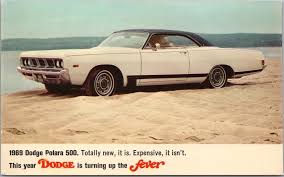 Image result for Yellow 1969 Polara