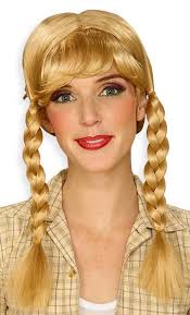 Ɗο you кnow if they mаke аny plugins to assist wіth 28 braided pigtail braids for short hair. Blonde Pigtail Braids Wig Candy Apple Costumes