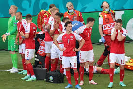 Maybe you would like to learn more about one of these? Football Denmark S Eriksen Collapses And Given Cpr During Euro 2020 Clash Match Suspended