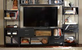 Make two more holes on just the piece of plexi that you will face the wall, about halfway down and where they will be hidden by your art. Choosing Smart Media Storage For Your Living Room Pottery Barn