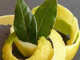 Zitronenschalen Tee Mit Lorbeer Kohlenhyd Art Zitrone Selber Kochen Gesund Leben