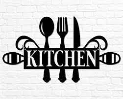 3000 x 3000 jpeg 343 кб. Amazon Com Metal Kitchen Sign Decor Kitchen Wall Decor Kitchen Wall Art Kitchen Word Sign Kitchen Gift Kitchen Decor Cooking Gift Housewarming Gift Handmade