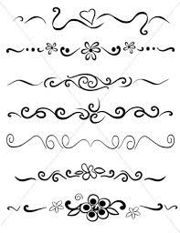 Download Svg Flourish Divider Lines Underlines Pdf Jpg Files Fancy Etsy How To Draw Hands Flourish Hand Lettering