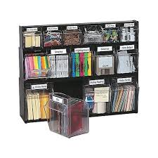 Services available at staples coeur d alene, id. Deflecto Tilt Bin Multipurpose Storage And Organization 5 Bin System At Staples In 2020 Office Supply Organization Office Organization At Work Storage And Organization