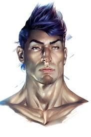 Character designs in midjourney for dungeons and games